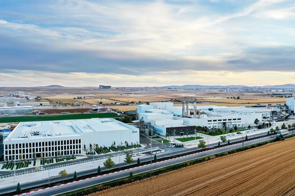 Image Döhler’s Karaman site in Türkiye.