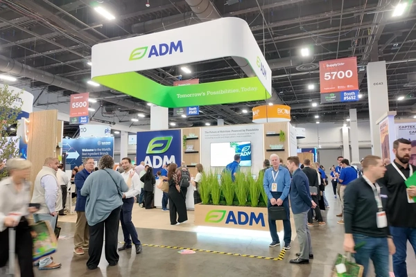 ADM booth at SupplySide Global 2026.