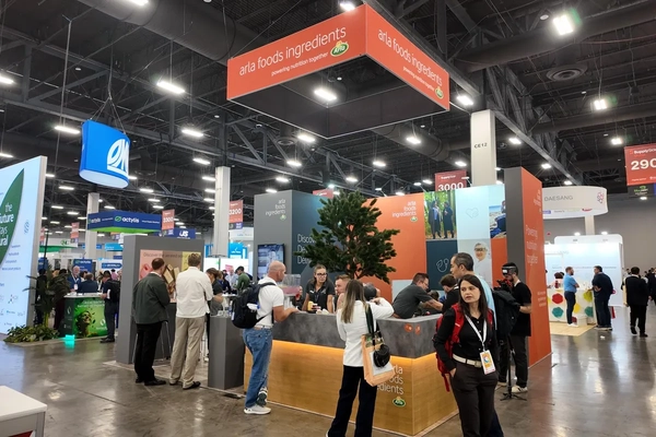 Image Arla's booth at SupplySide Global 2026.