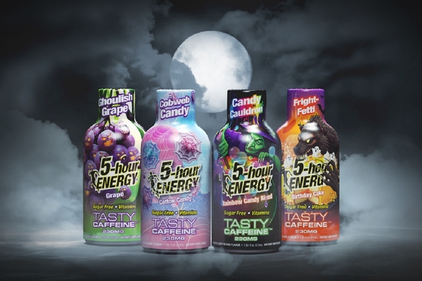 5-hour Energy Halloween drinks