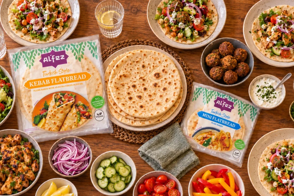Coveris launches recycle-ready thermoform packaging for flatbreads