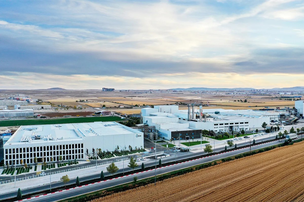 Illustration: Natural Colour Production: Döhler Scales Karaman Facility